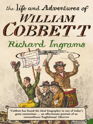 cover image of The Life and Adventures of William Cobbett (Text Only)